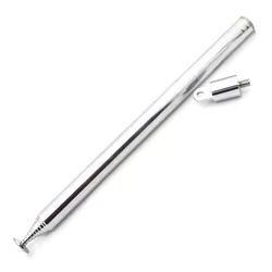 Rod Antenna 120cm Adapter Remote Control Antenna 10 Sections Alarm Antenna Crystal Radio Receiver Kit Telescopic Antenna