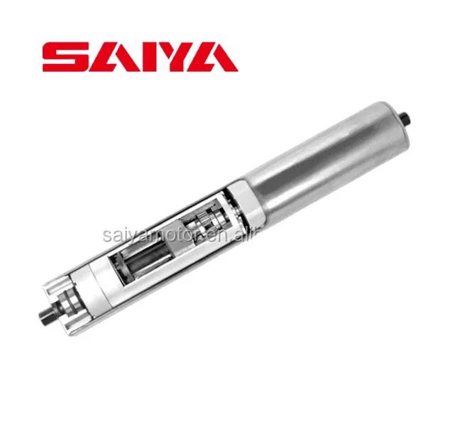 DC 24/36/48V Single-phase AC 220V Permanent Magnet Speed Control Brushless Drum Motor Roller for Packing Line