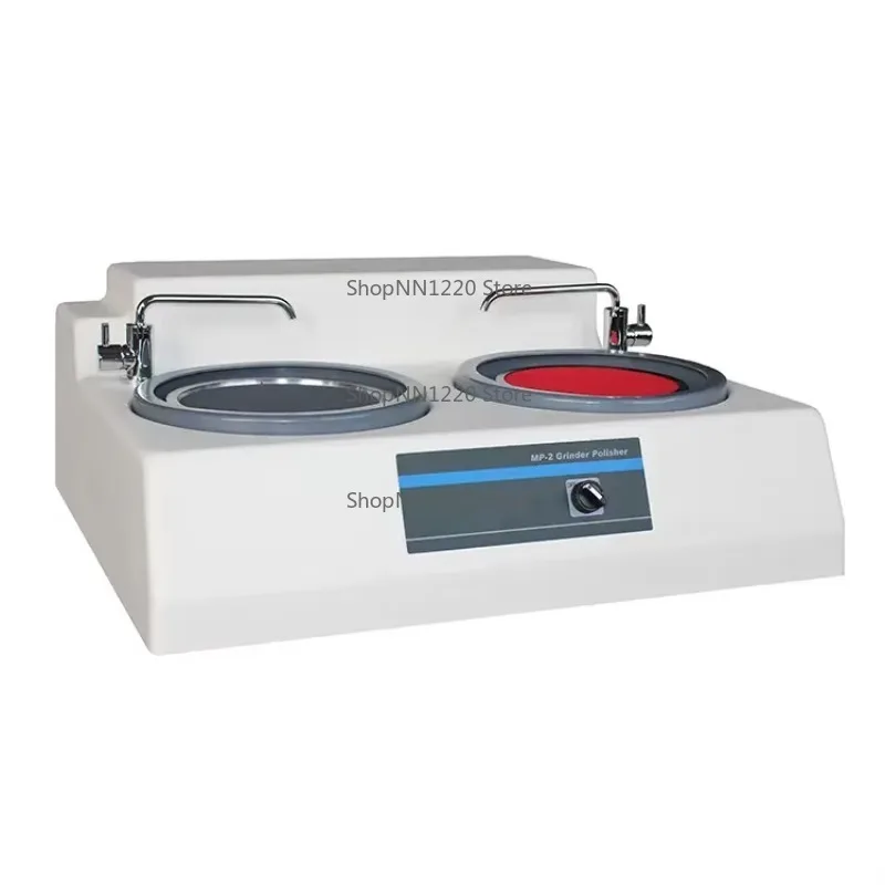 

Metallographic Specimen Double Disc Grinding and Polishing Machine