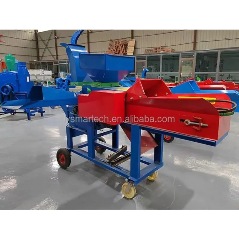 Animal Cattle Cows Goats Camels Grass Chaff Cutter Machine Corn Stalk Feed Chopper Cut Machine