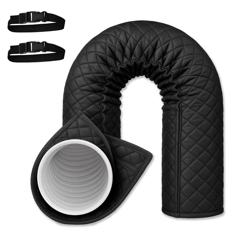 B64B-AC Hose Insulation Sleeve For Portable Air Conditioners- For 5.8 Inch To 6 Inch Diameter Exhaust Hose Covers