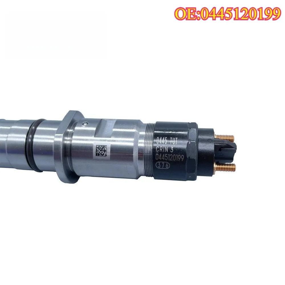 Original High Quality New for 0445120199 Common Rail Injector Assembly 4994541