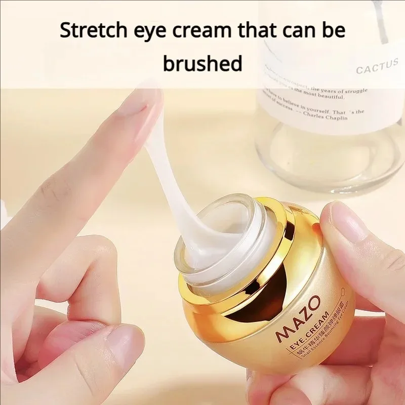 

35g Anti-Aging Eye Cream Instant Effect Nourishing Rejuvenate Moisturizing Firming Anti-Wrinkle Brightening Lifting Repair Face