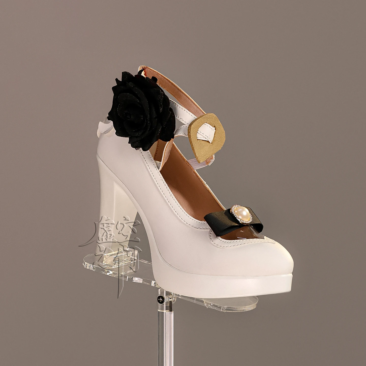 Juego Honkai Star Rail The Dahlia, zapatos de Cosplay, bota de Cosplay de Constance, zapatos de tacón alto para fiesta de Halloween, juego de rol, accesorio para adultos