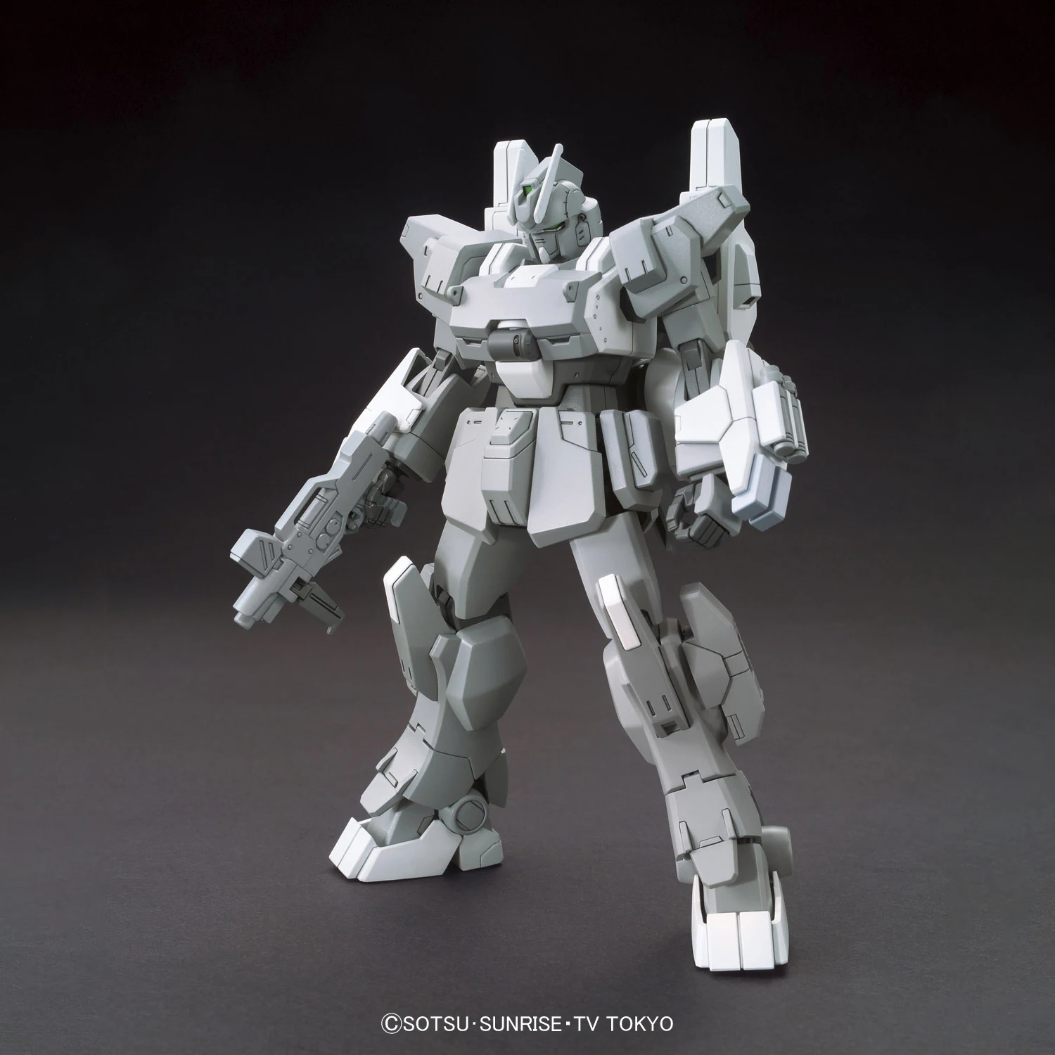 Bandai – figurine originale Hgbf 021 1/144 Gundam Try Ez-Sr Ghost, modèle d'assemblage à collectionner, modèle d'action Anime, jouets, cadeaux d'ornement