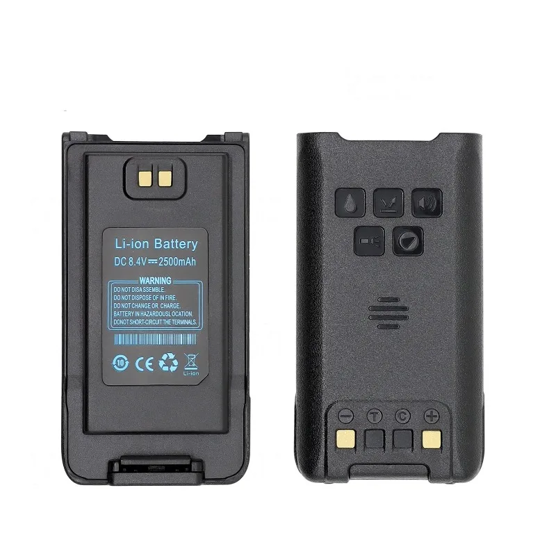 

2500mAh for BT-56 BF-T57 UV-9G radio lithium-ion battery UV-9R 8.4V