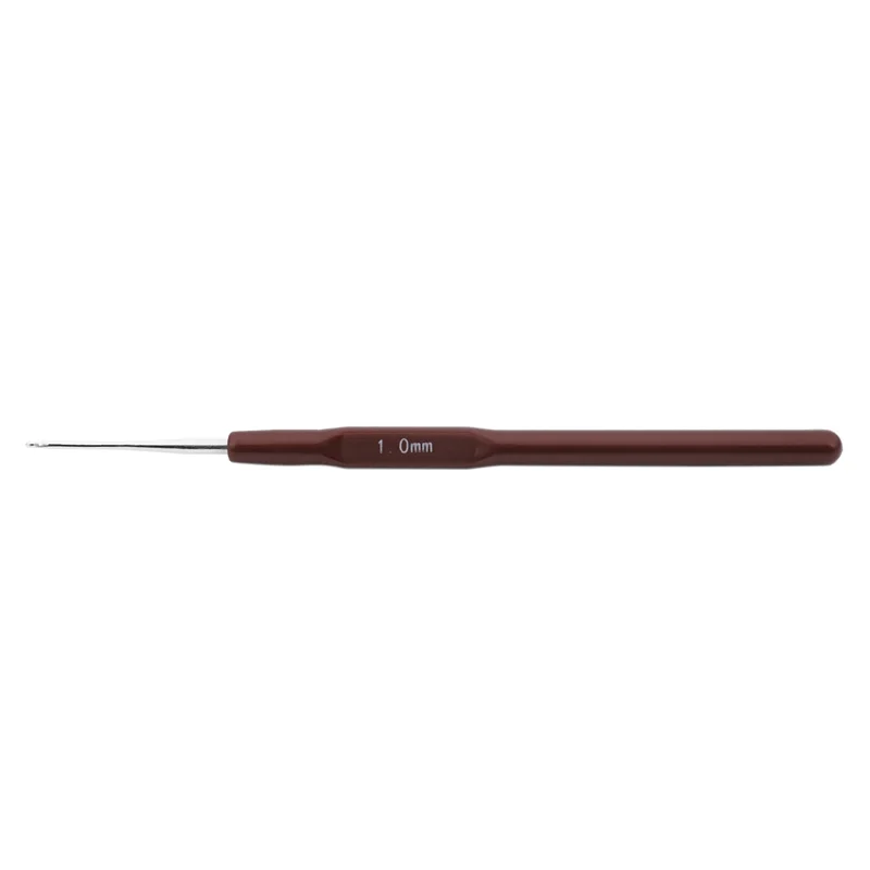 WIND FLYING 32Pcs ABS 핸들 크로 셰 뜨개질 후크 핸들 뜨개질 바늘 세트 크로 셰 뜨개질 및 너클 0.5Mm-2.5Mm 16 크기