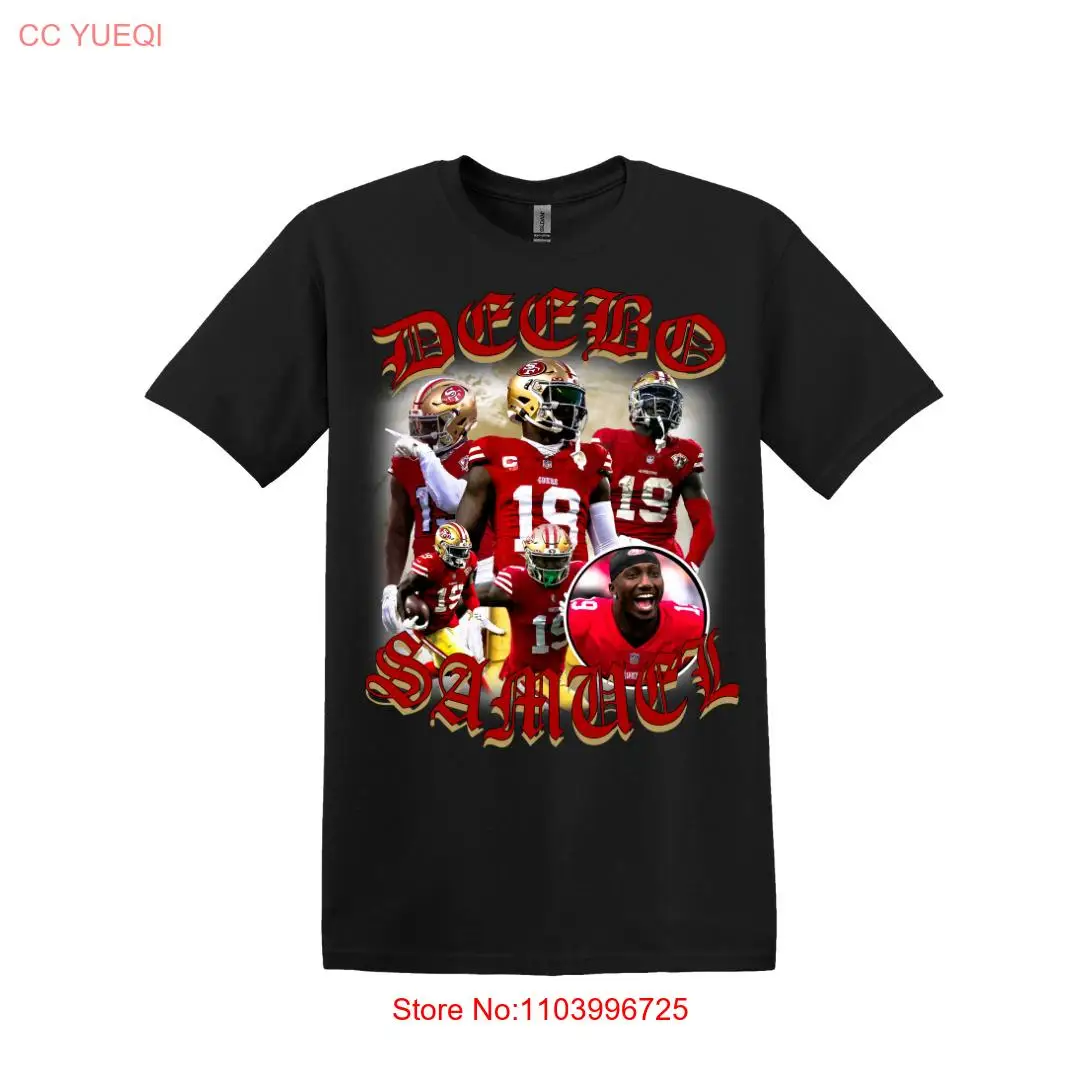 Deebo Samuel 90s Inspired Graphic T-Shirt