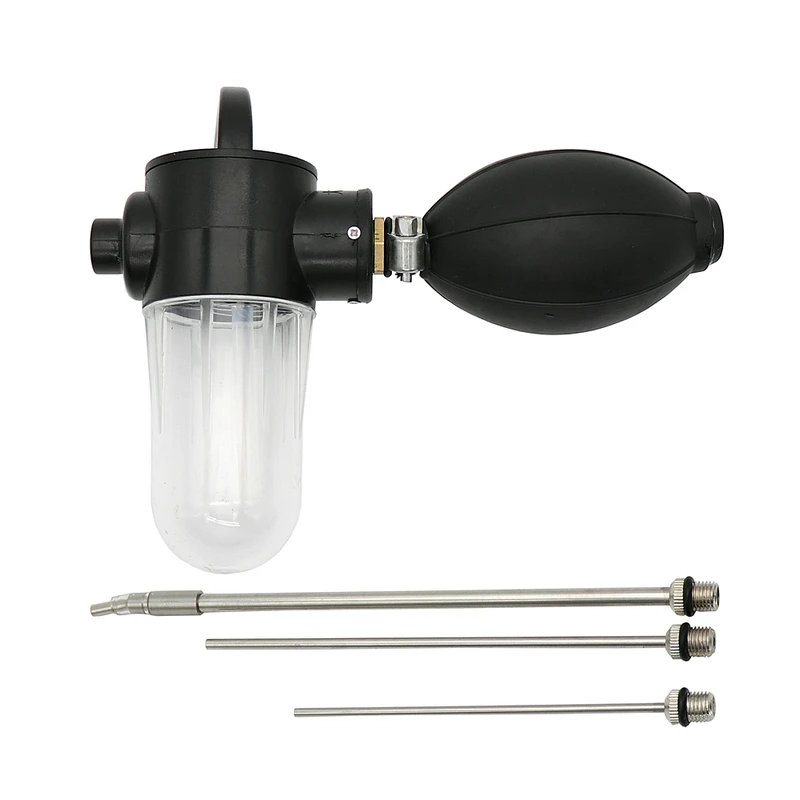 1 Set Of Multi-Use Applicator Garden Powder Duster Sprayer Dispenser Silica Gel Bulb Powder Sprayer Set