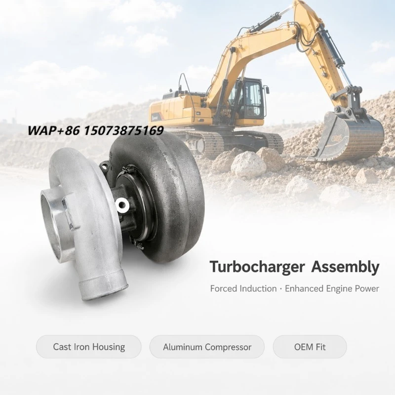 OEM Standard Excavator Turbo Charger 8980302170/8980302171 High Performance Durable Cast Iron Housing Turbocharger Kit