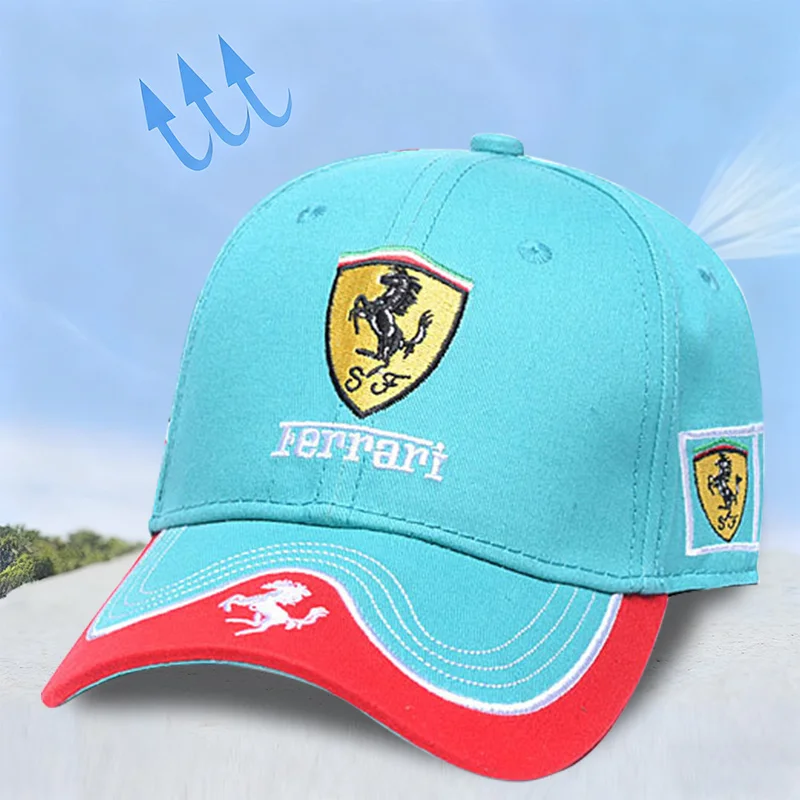 Модная бейсболка в стиле хип-хоп, уличные солнцезащитные шляпы, спортивная кепка для отдыха для Ferrari 308 GT4 GTB GTS F355 360 Modena F430 458ltalia 488 Модная бейсболка в стиле хип-хоп, уличные солнцезащитные шляпы, спортивная кепка для отдыха для Ferrari 308 GT4 GTB GTS F355 360 Modena F430 458ltalia 488