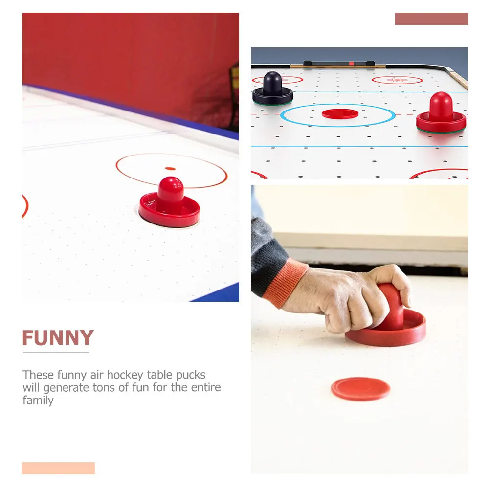 

1 Set Air Replacement Pushers Mini Pucks Parts For Tabletop Durable Plastic Puck Accessories Supplies Family Play Team Sports