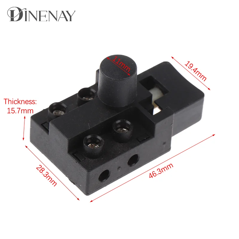 Replacement Dpst Trigger Switch For 5016/6018 Electric Chain Saw Chainsaw Power Tool Switch Accessories