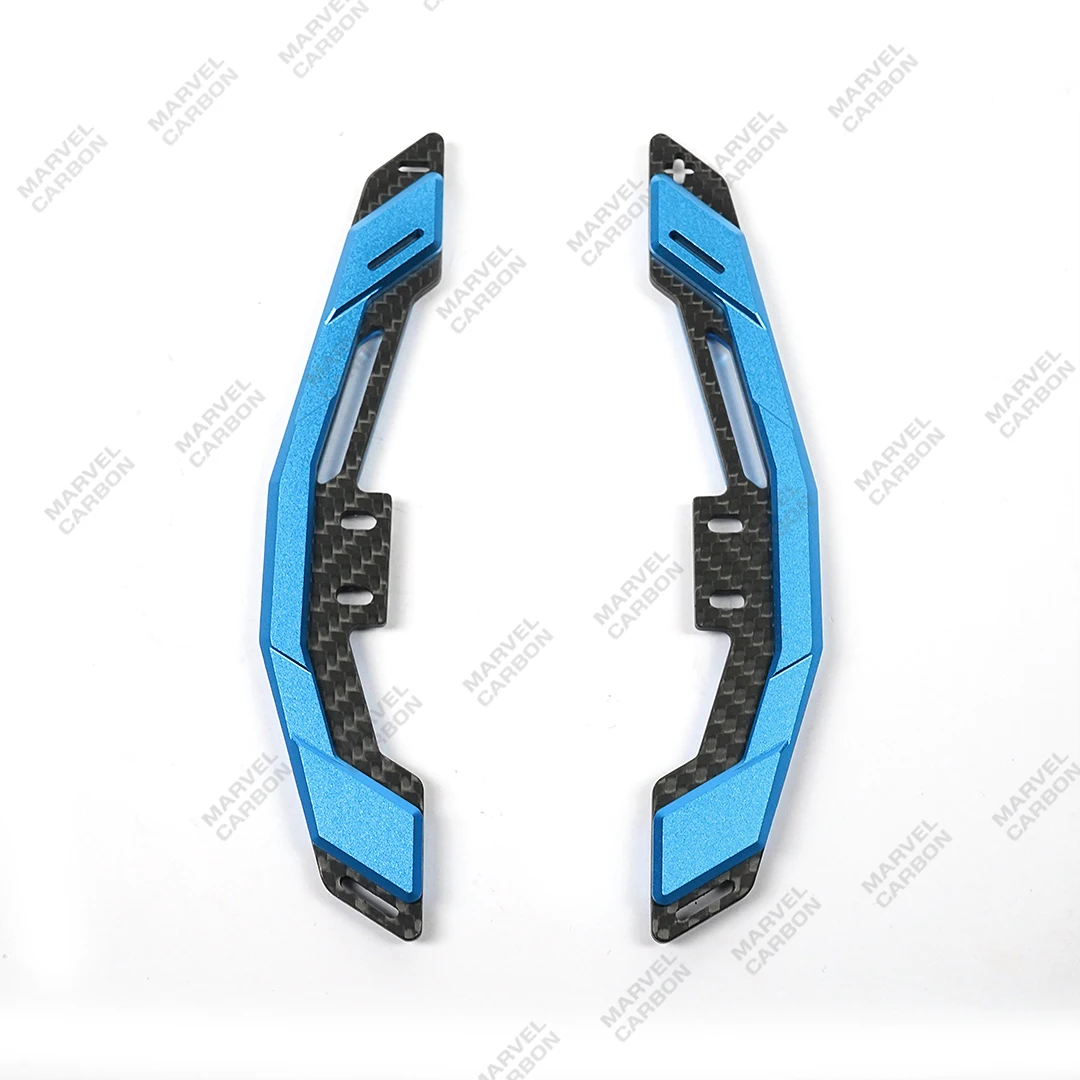Carbon Fiber Double-sided Aluminum Alloy Sandwich style Magnetic Paddle Replacement Board Only The Paddle No Base Multiple Color