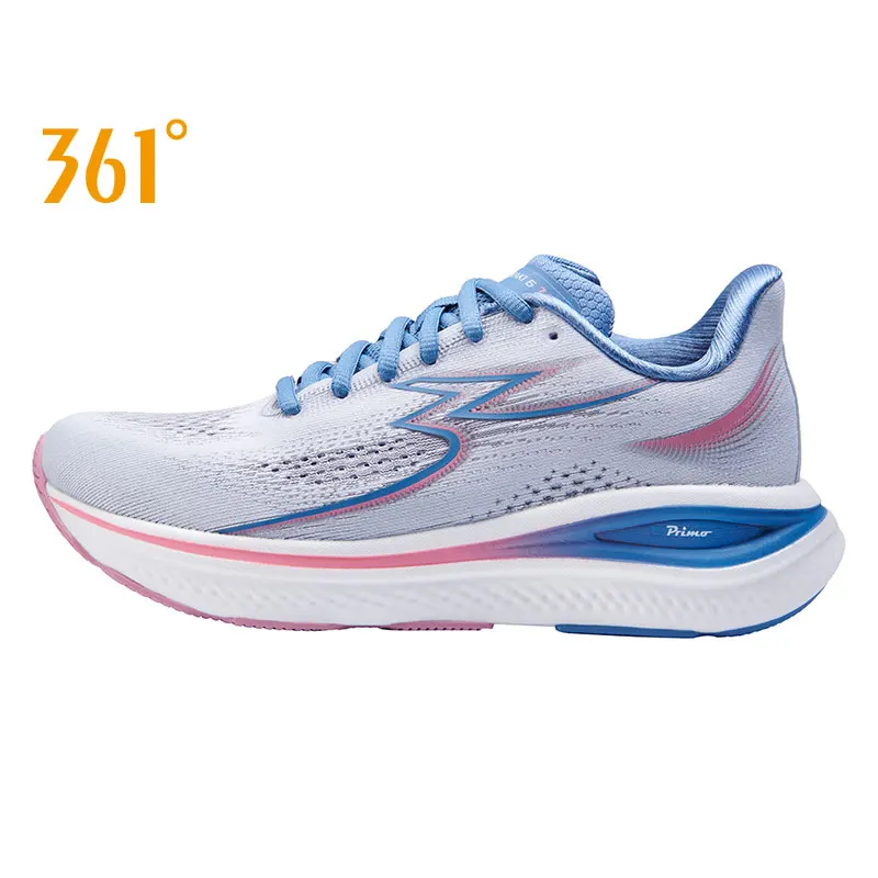 361 Degrees Sports International Line Meraki 6 Men's Professional Running Shoes Breathable Shock-Absorbing Wear-Resistant Y2472