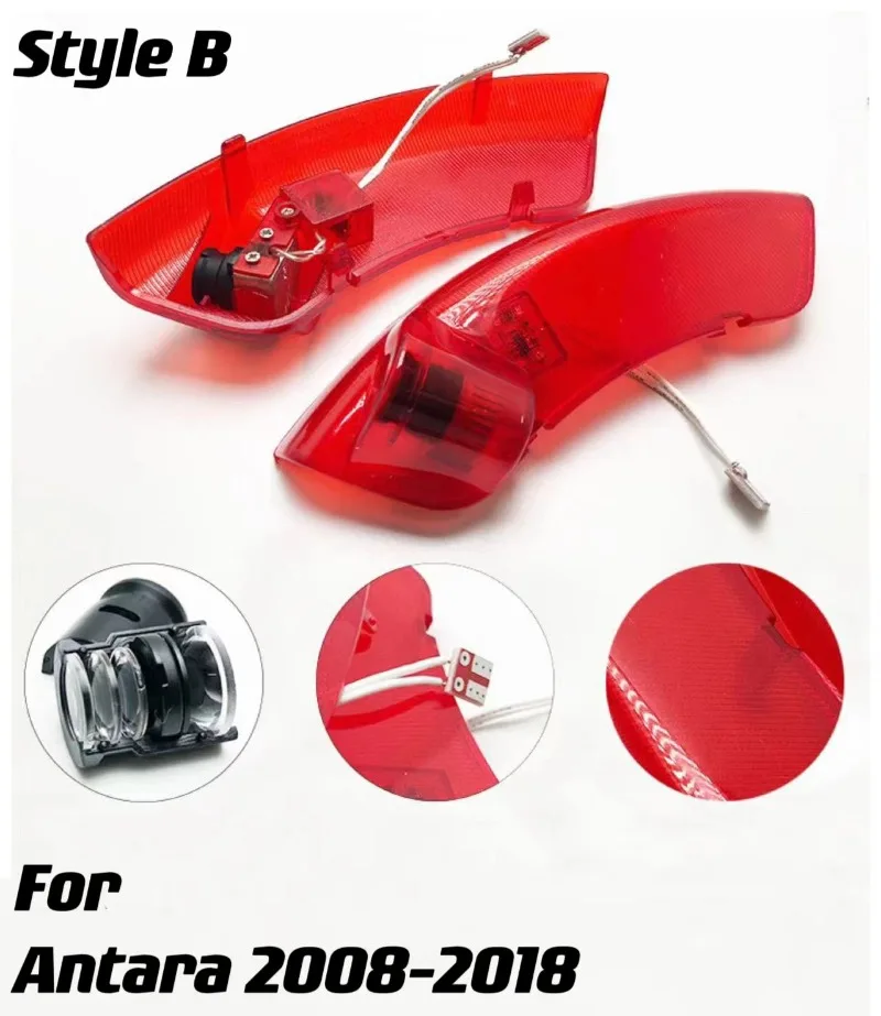2PCS Led Emblem Car Door Light Luces Proiector For Opel Insignia A B 2008-2020 2021 Antara 2008-2018 Car Accessories Interior