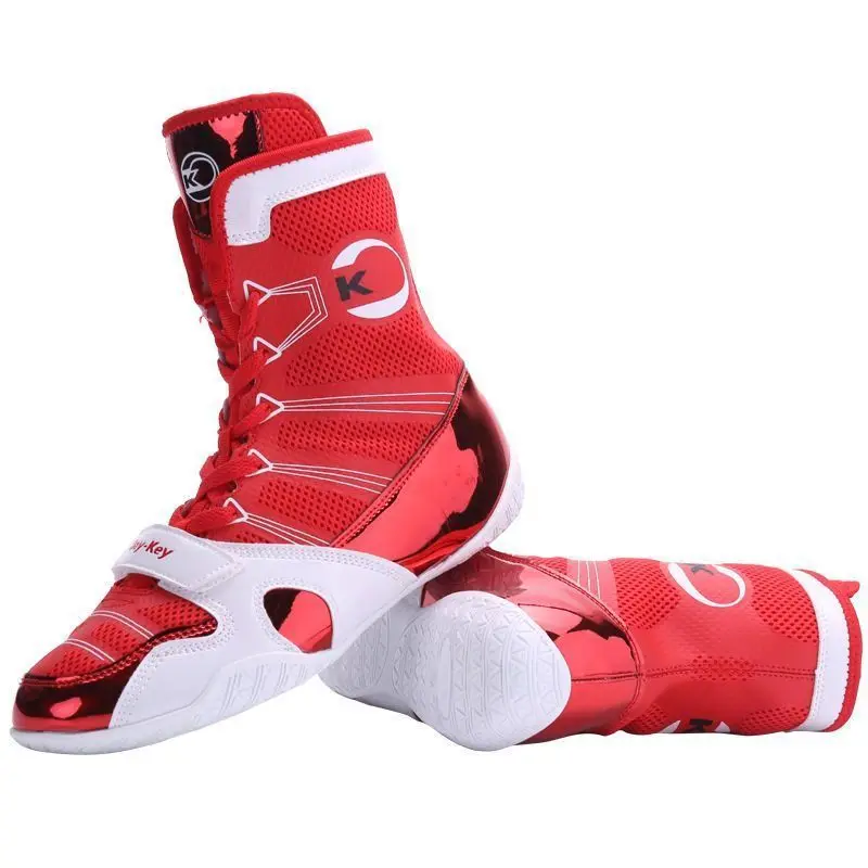 

Four Seasons Hot New Professional Power Wrestling Shoes Boxing Shoes Fitness Shoes Men's Weightlifting Shoes Wrestling Shoes