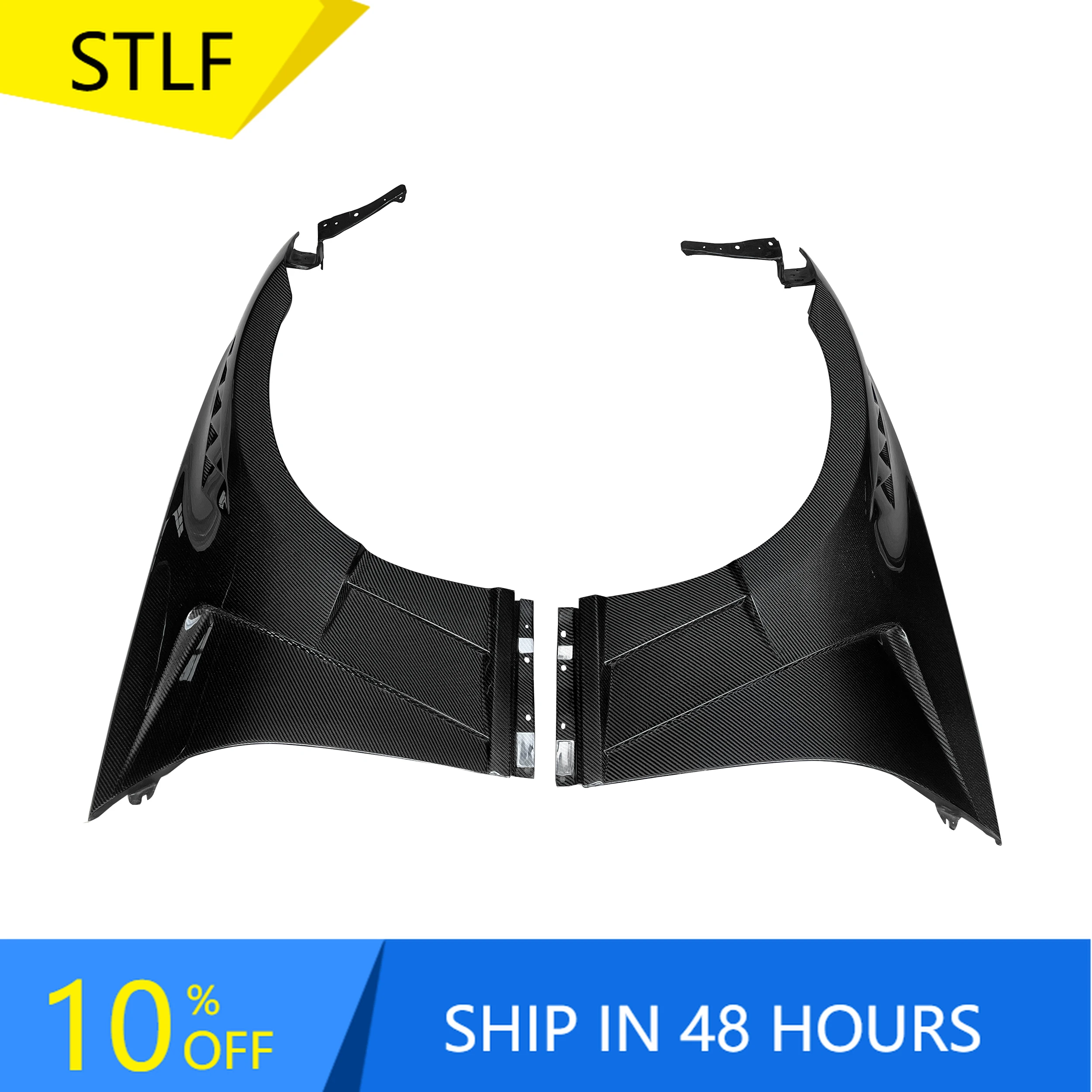 

STLFMBJ Style Carbon Fiber Fenders for Nissanss 370Z Car Body Kits Replacement
