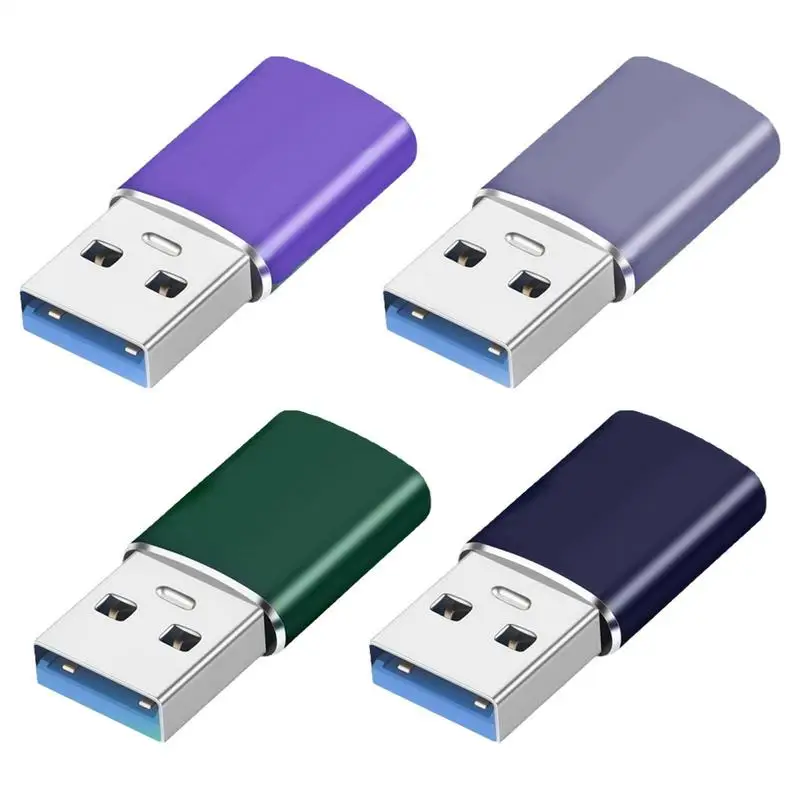 USB tipo c macho para adaptador usb fêmea, liga, supervelocidade, 5 gbps, transferência de dados para pc, laptop