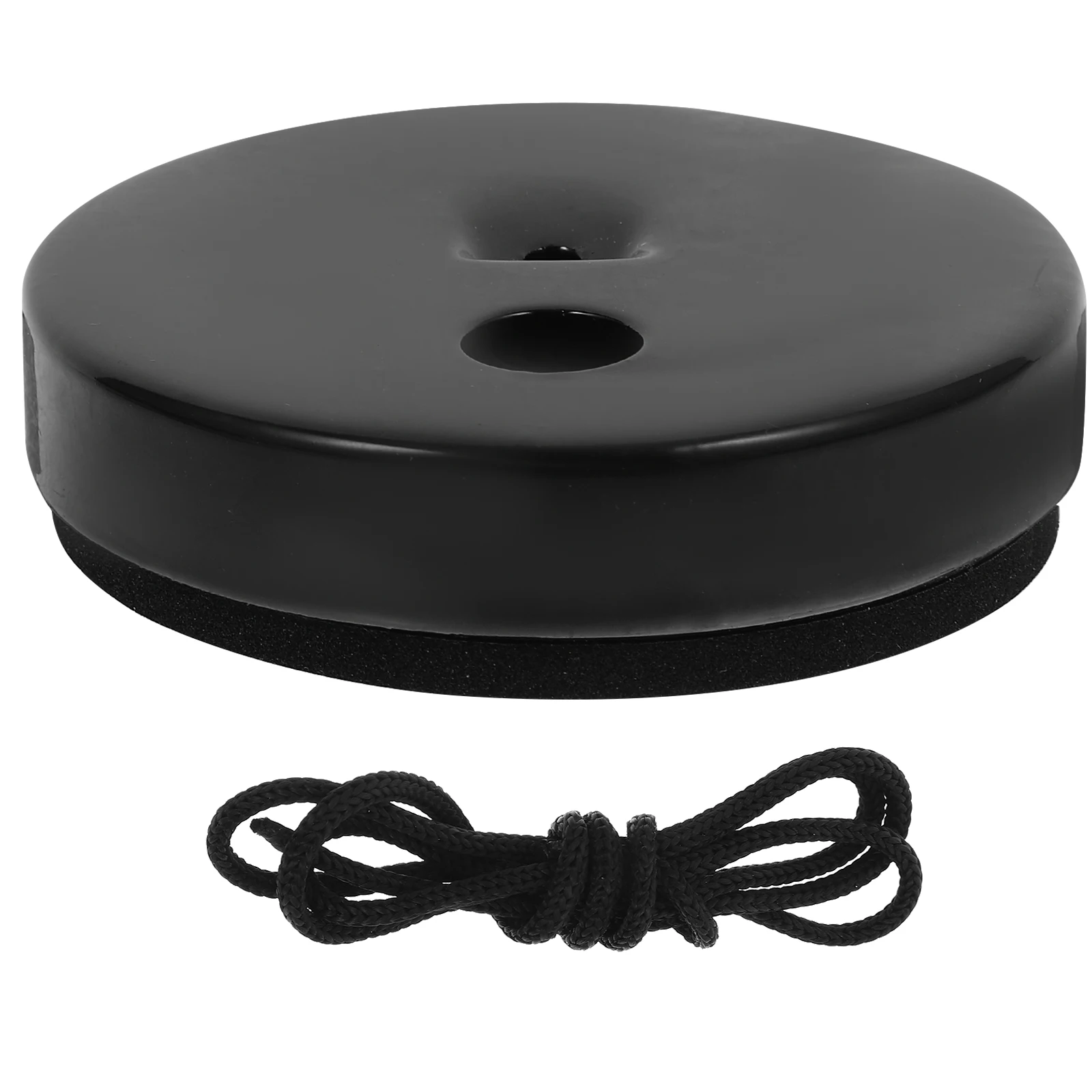

1 set Cello Non-slip Pad Accessories Black Sponge Mat Compact Lightweight Durable Transport Performance Practice Daily Life