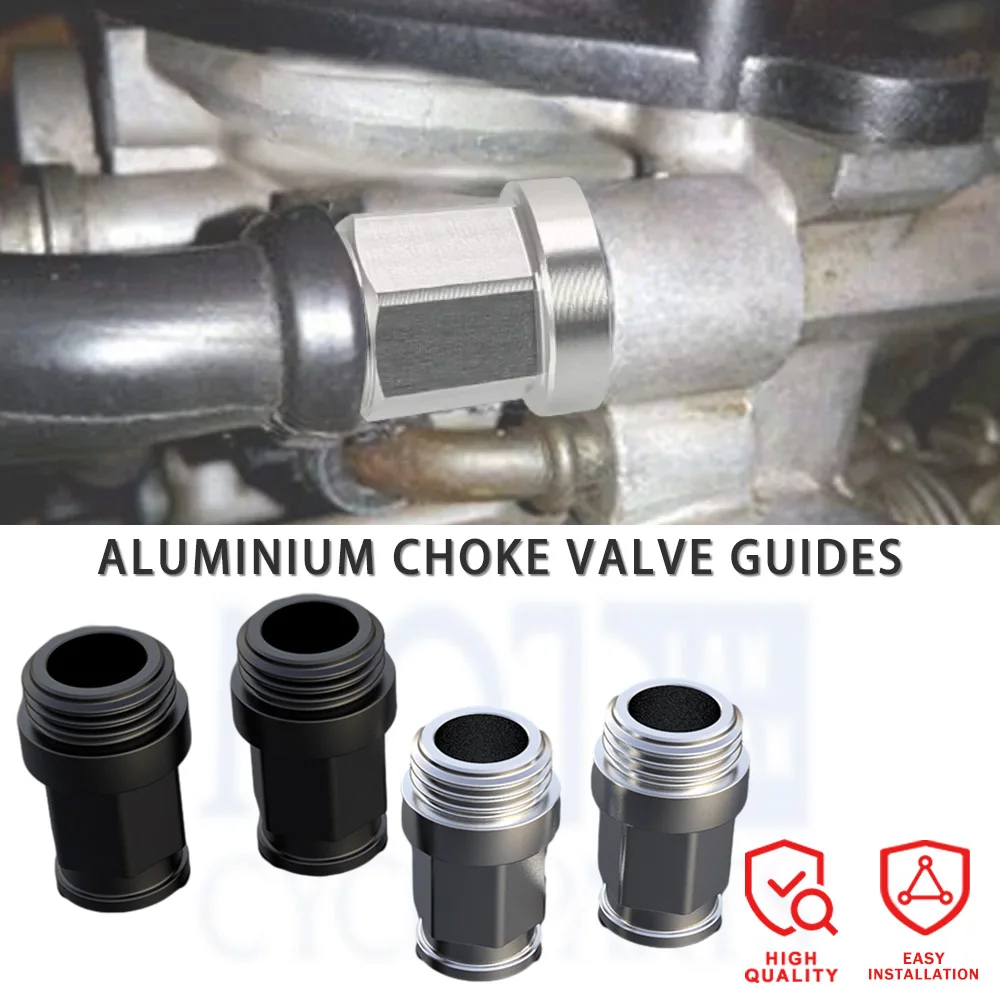 Motor Accessories Aluminium Choke Valve Guides For Honda XRV750 XRV 750 Africa Twin RD07 RD 07 RD07A RD 07 A 1993-2003 1994 1995