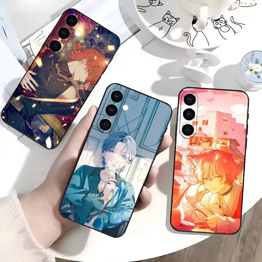 

Vivid BAD SQUAD Akito Toya Phone Case For Samsung Galaxy A73,A72,A71,A70,A53,A52,A51,Soft Silicone Black Cover