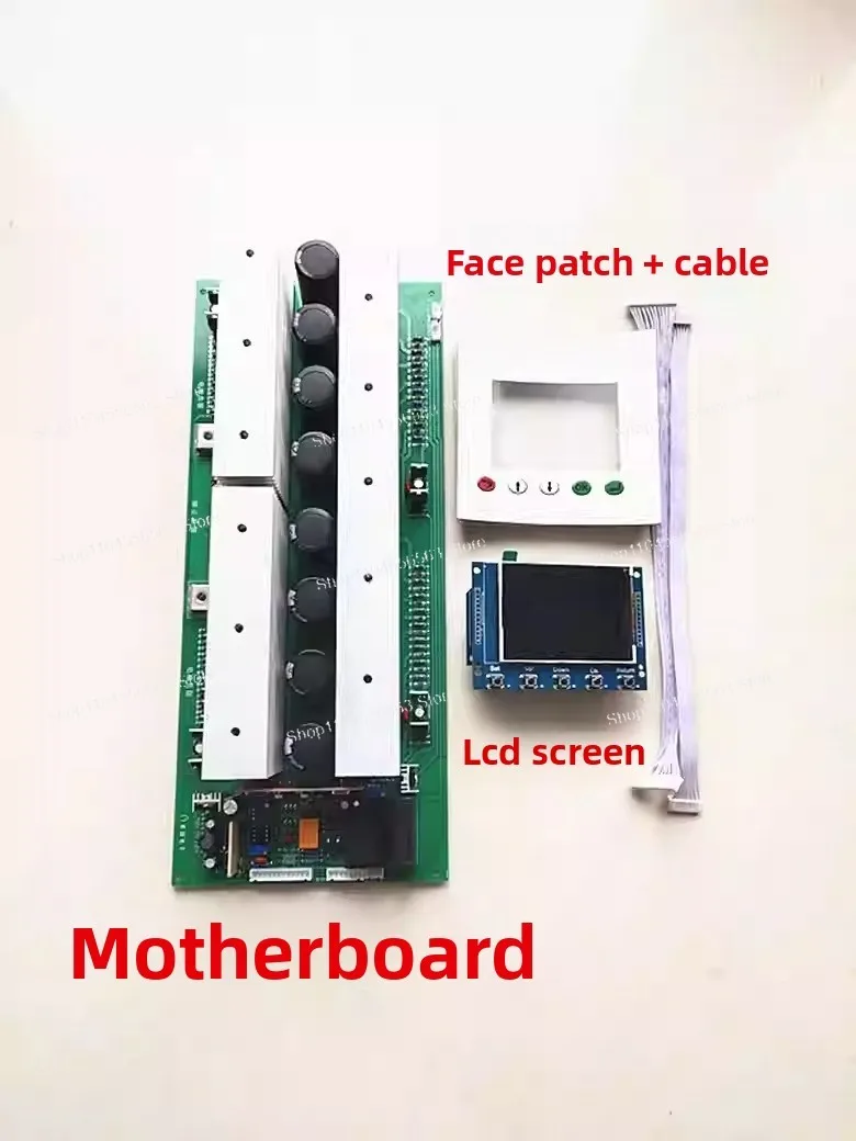Pure Sine Wave 32 MOS tubes UPS Power Frequency Inverter Board English version LCD screen displa 24v-96v short-time load 15000KW