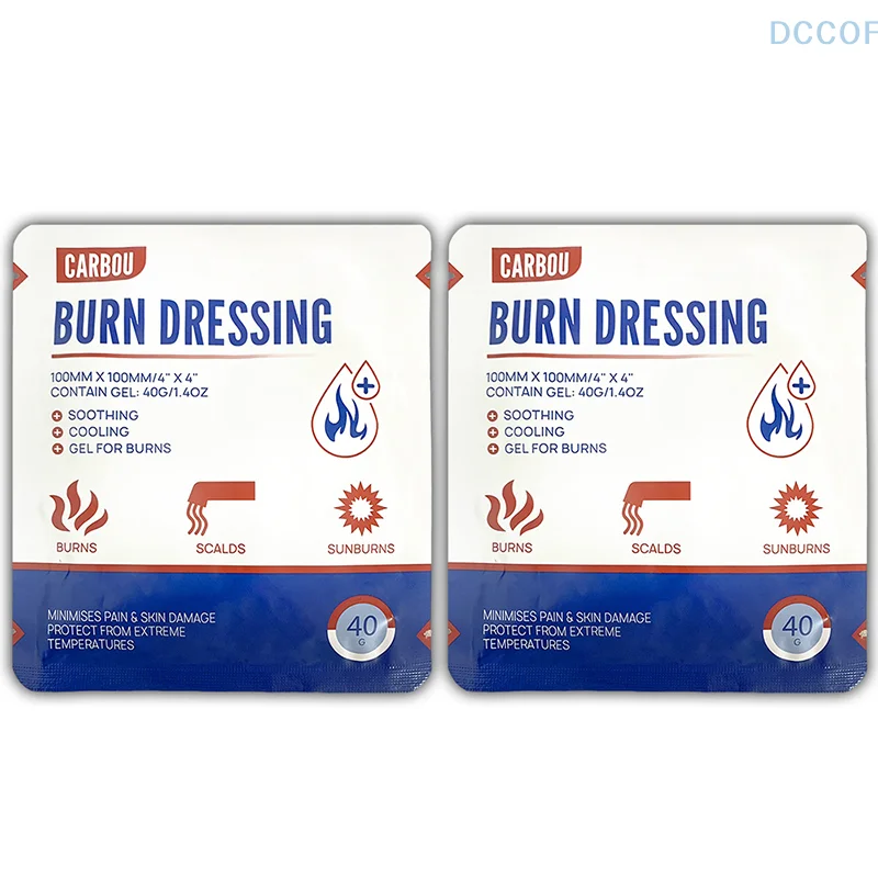 Burn Dressing First Aid Burncare Bandage Gel Hydrogel Sterile Trauma Dressing Advanced Healing for Wounds Care