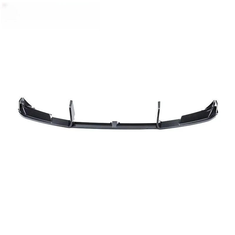 Paktechz Dry Carbon Fiber Body Kit Front Lip Spoiler for XM G09