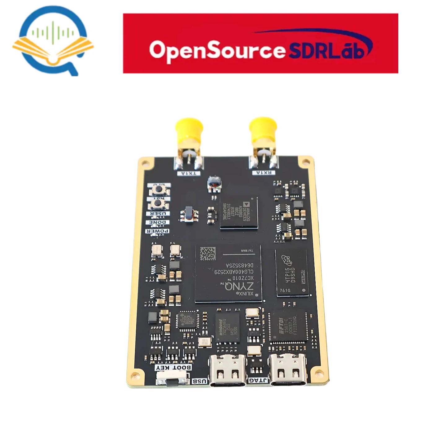 OpenSourceSDRLab Entwicklungsboard mit Unterstützung für FLASH- und JTAG-Boot-Modi 7010 AD9363 SDR Mini – Detail 2