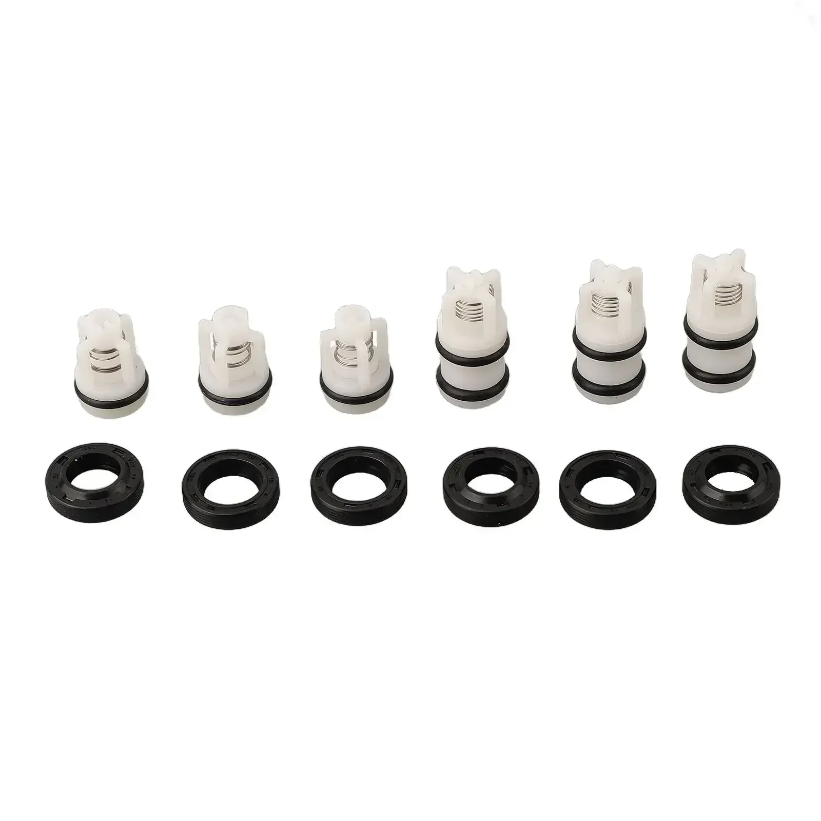 

Repair Kit Pump Cleaning Head Lightweight Machines Oil Replacing Seal Triangular Easy To Install Four Corner Household