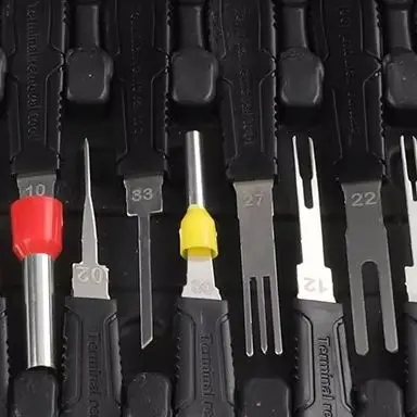 

Car Accessories 41pcs Terminal Removal Tool Electrical Pin Removal Tools CAR Depinning Tool Car Styling