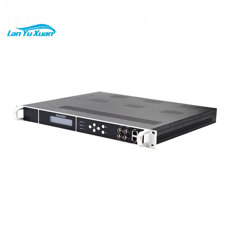 24 Channels of SD Channels to Ip Encoder Mpeg-2 with ASI Input for Multiplexing