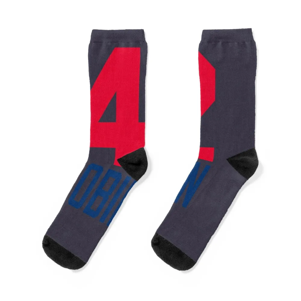 Gift Idea Jackie Robinson Baseball Christmas Holiday Socks sports stockings heated hip hop Women Socks Men's