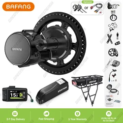 Bafang BBS02B 36V 500W Mid Drive Motor Bike Electric Bicycle Conversion Kits 8fun M315 Fit for BB Size 68mm-73mm Central Engine
