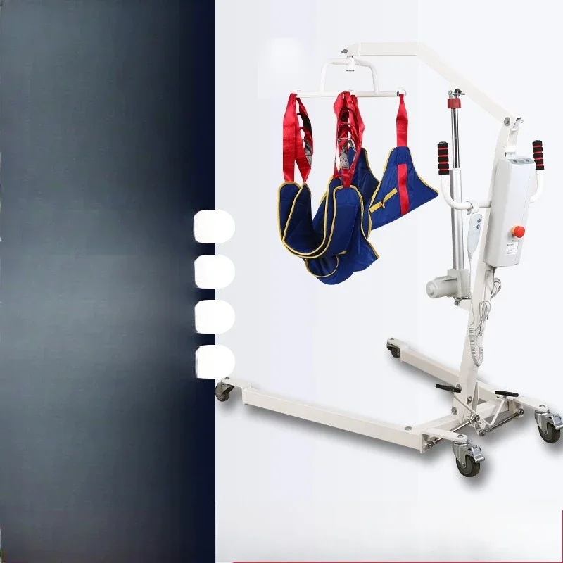 Electric shift lifting sling machine, multi-functional care lift for the elderly at home