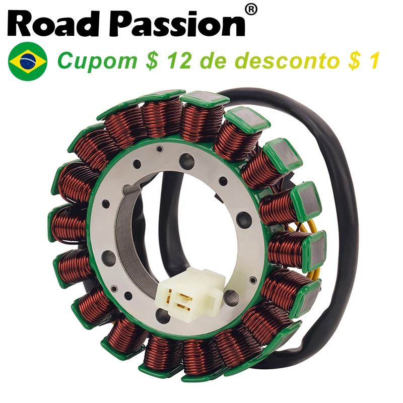 Motocicleta Stator Coil Comp para YAMAHA, Gerador para XV535, XV400, XV500, Virago 535, XVS400, XVS400C, XVS650, V STAR, XV, XVS, 400, 500, 650