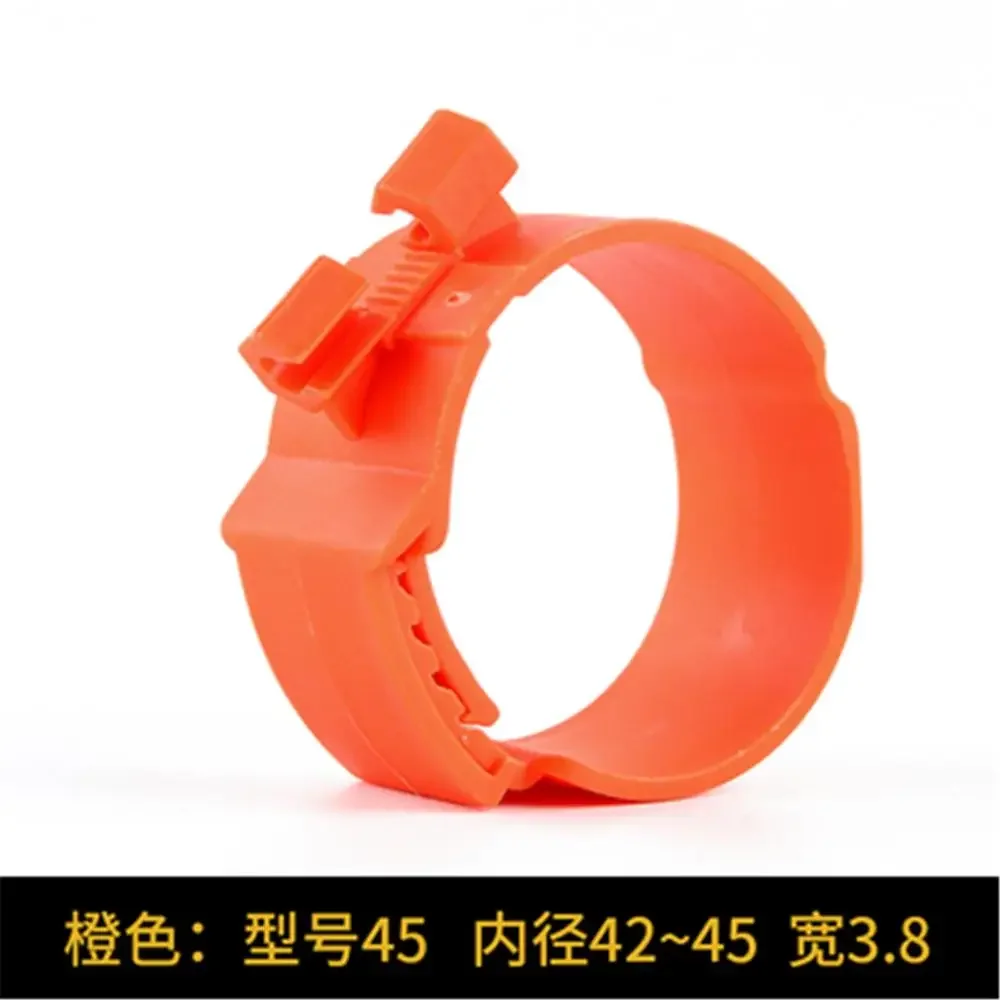 Central Air-conditioning Pipe Clamp Screw Pipe Buckle Buckle Copper Pipe Hanging Code