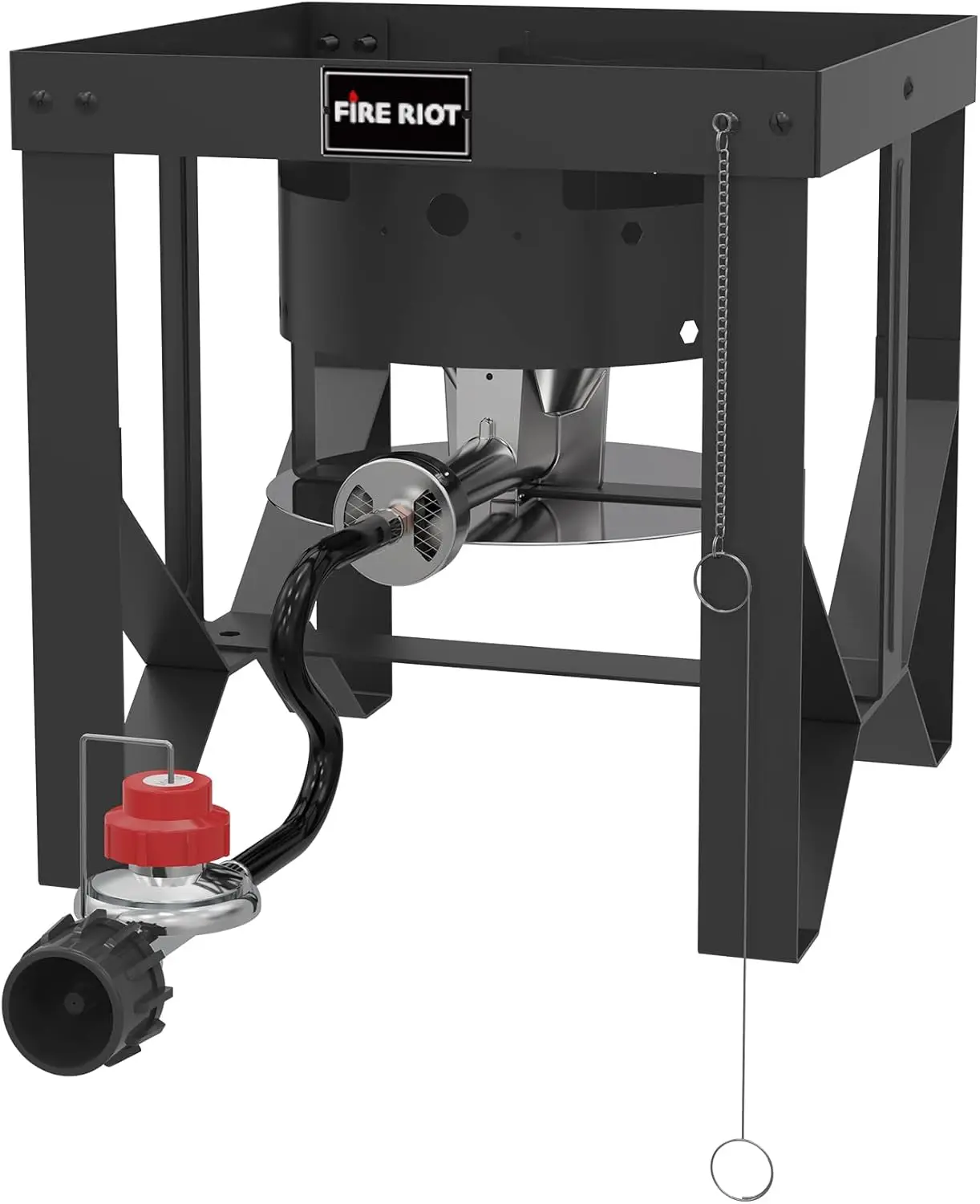 

50,000 BTU High-Pressure Propane Burner - Adjustable Single Burner Propane Stove with CSA Certified 10PSI Regulator for Outdoor