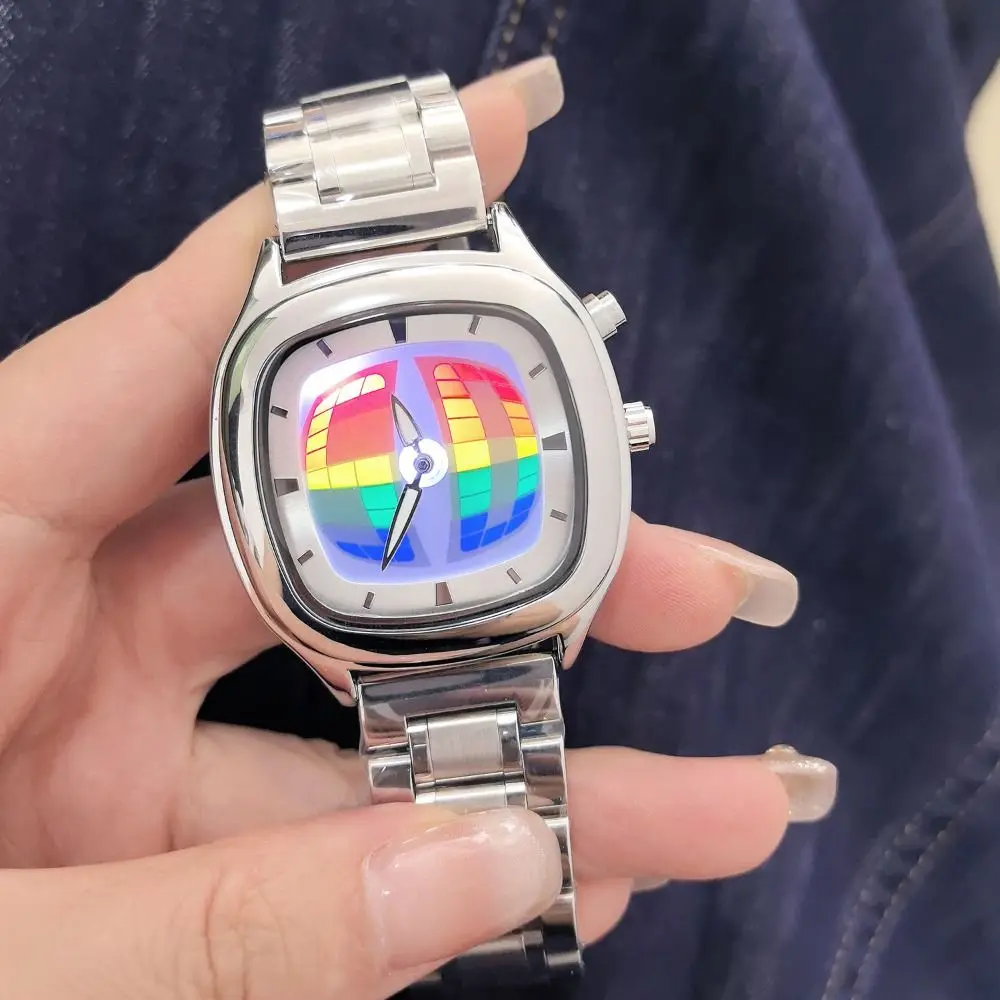 Cool Y2K Vintage Watches Vintage Unisex Wear Millennial Retro Watches Waterproof Fashion Girls 90s Vintage Watches