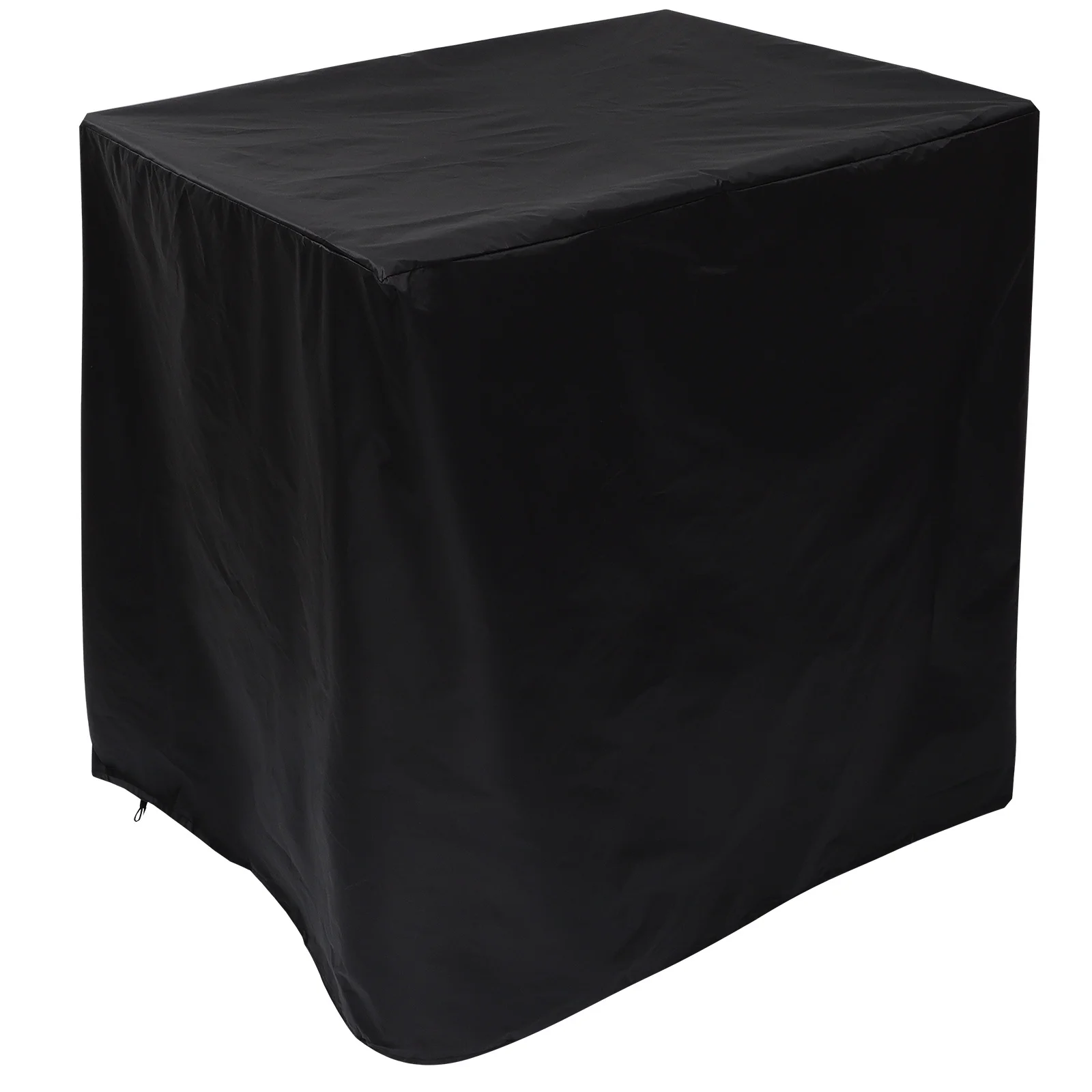 

Waterproof Dust Garden Furniture Cover Outdoor Patio Protector Black Long Lasting Gentle Material Foldable Storage Cost