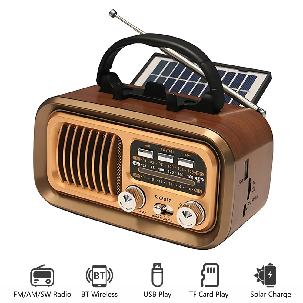 Solar Charge Retro … - image
