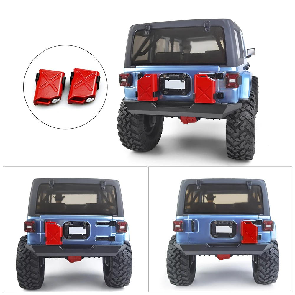 AXSPEED Simulierte 39*28,5mm Mini Kraftstoff Tank für Axial SCX10 Wraith TRX4 1/10 RC Fernbedienung Auto Lkw dekoration Werkzeug Teile – Detail 8