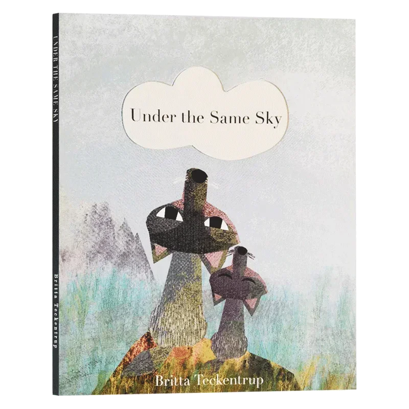 Under the Same Sky, Baby Children's books aged 1 2 3, English picture book, 9781848577411