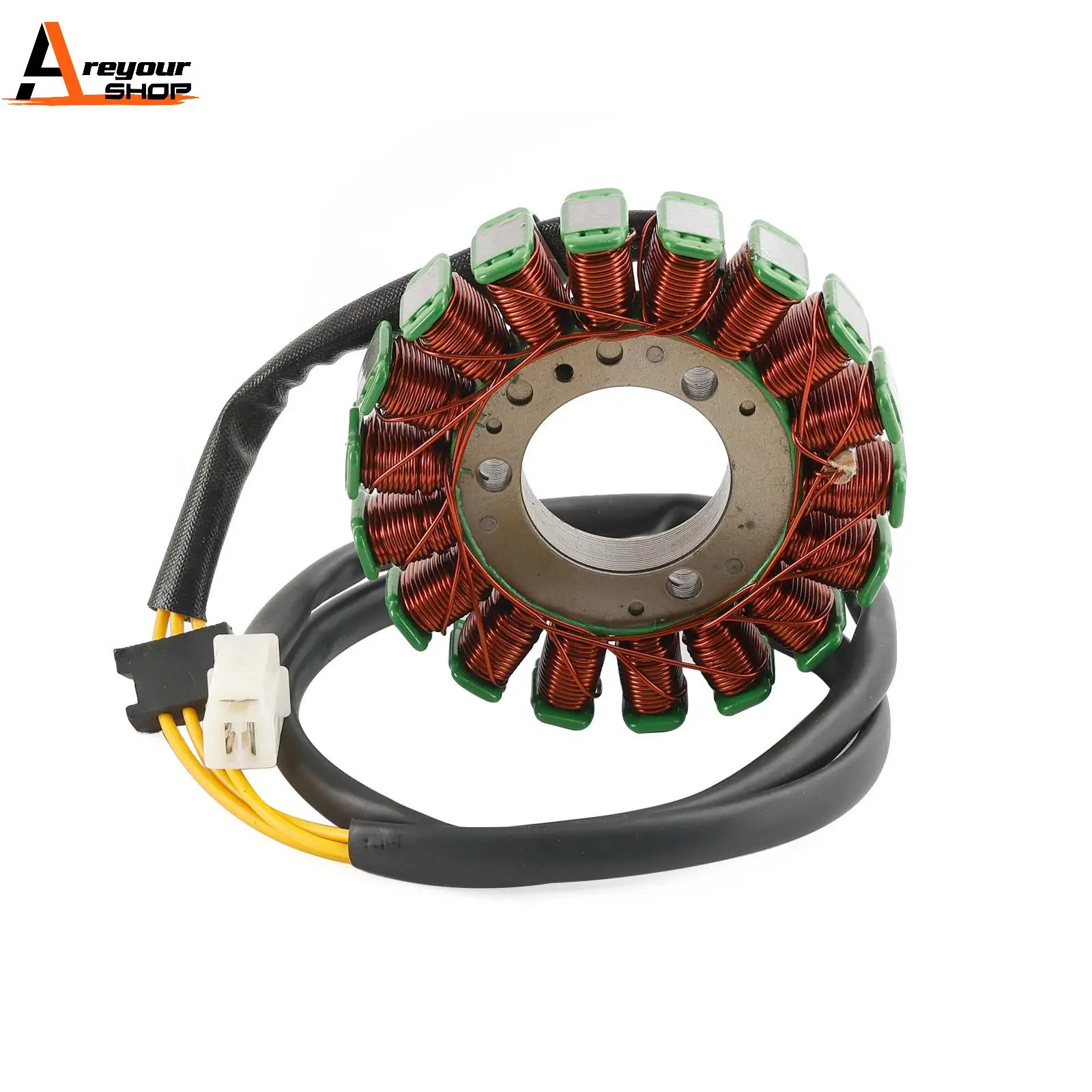 

Areyourshop Generator Stator For Kawasaki ZZ-R 250 ZZR250 90-07 GPX250R 88-95 Anhelo KLE250