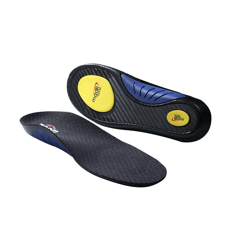 Carbon Fiber Insoles Sports Arch Support Breathable Sweat-absorbent Odorless Highly Elastic Shock-absorbing Insoles