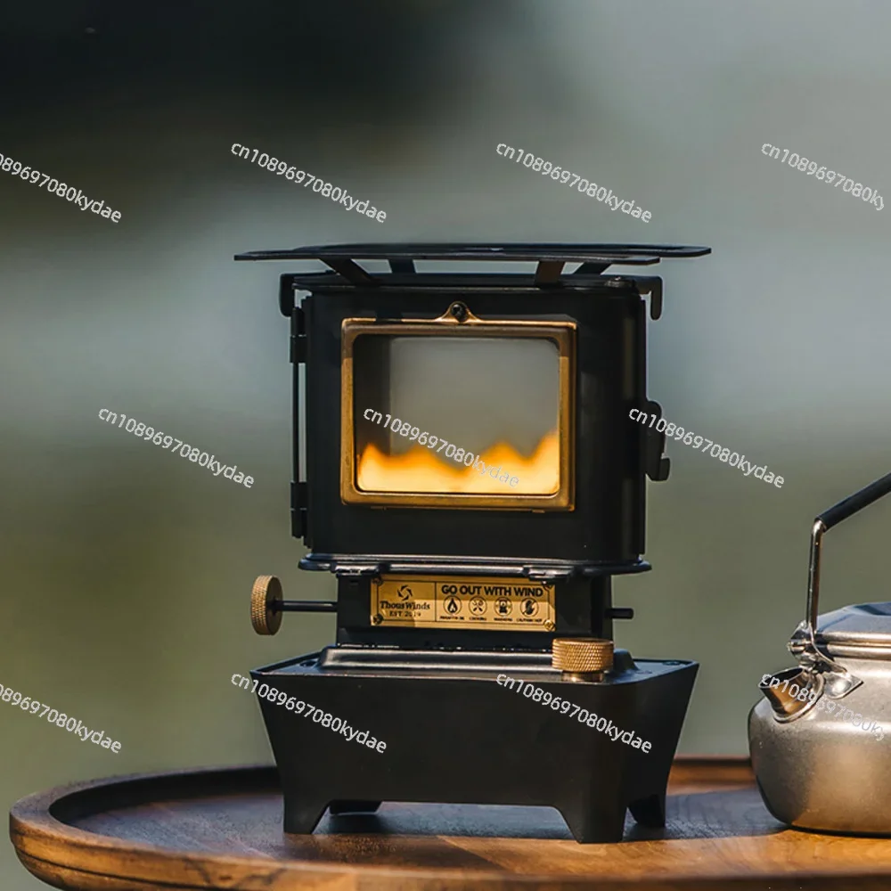 Suitable for ThoughtWinds Watching Fire Oil Lamp Stove Heater Outdoor Camping Coal Oil Lamp Cooking Tea Roasting