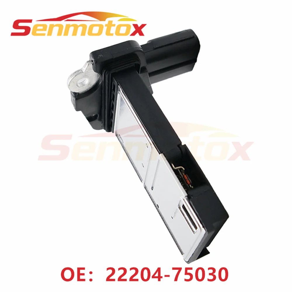 

Датчик массового расхода воздуха 22204-75030 для Toyota Sequoia, Tundra, Tacoma, 4Runner, Lexus LX470, 2220475030, автомобильные аксессуары