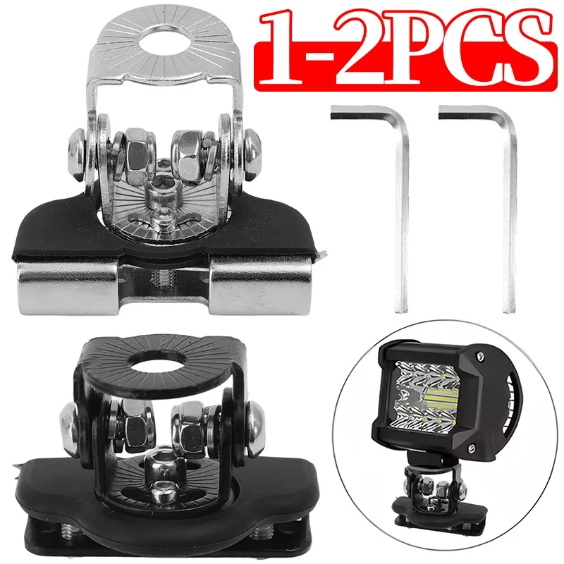 

Универсальный автомобильный капот, светодиодный светильник, монтажный кронштейн, зажим, держатель без дрели, крышка двигателя, поддержка внедорожника, грузовика, пикапа 4x4