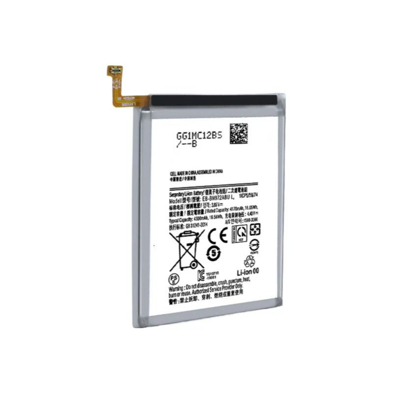 New Replacement battery For Samsung Galaxy Note 10 Plus 10+ SM-N975F SM-N975DS  EB-BN972ABU 4300mAh Battery